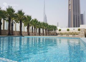 صورة لـ حمام سباحة للكبار في برج ضمان
